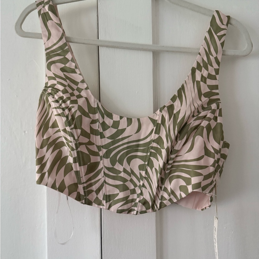 For Love And Lemons Nomi Crop top